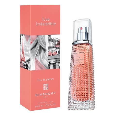 live irresistible givenchy model name|Givenchy perfume for women.